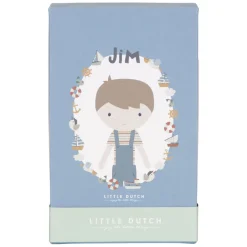 Little Dutch Knuffelpop Jim, 35cm