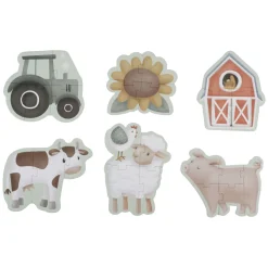 Little Dutch Legpuzzel 6in1 Little Farm FSC