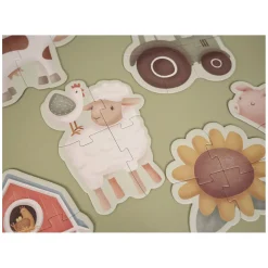 Little Dutch Legpuzzel 6in1 Little Farm FSC