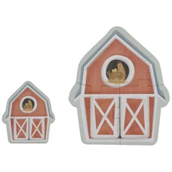 Little Dutch Legpuzzel 6in1 Little Farm FSC