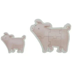 Little Dutch Legpuzzel 6in1 Little Farm FSC