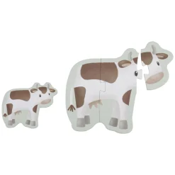 Little Dutch Legpuzzel 6in1 Little Farm FSC