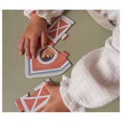 Little Dutch Legpuzzel 6in1 Little Farm FSC