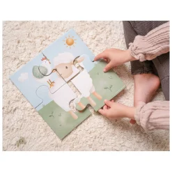 Little Dutch Legpuzzel 4in1 Little Farm FSC
