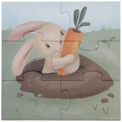 Little Dutch Legpuzzel 4in1 Little Farm FSC