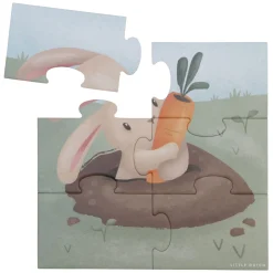 Little Dutch Legpuzzel 4in1 Little Farm FSC