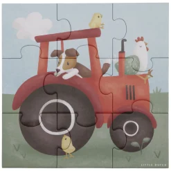 Little Dutch Legpuzzel 4in1 Little Farm FSC
