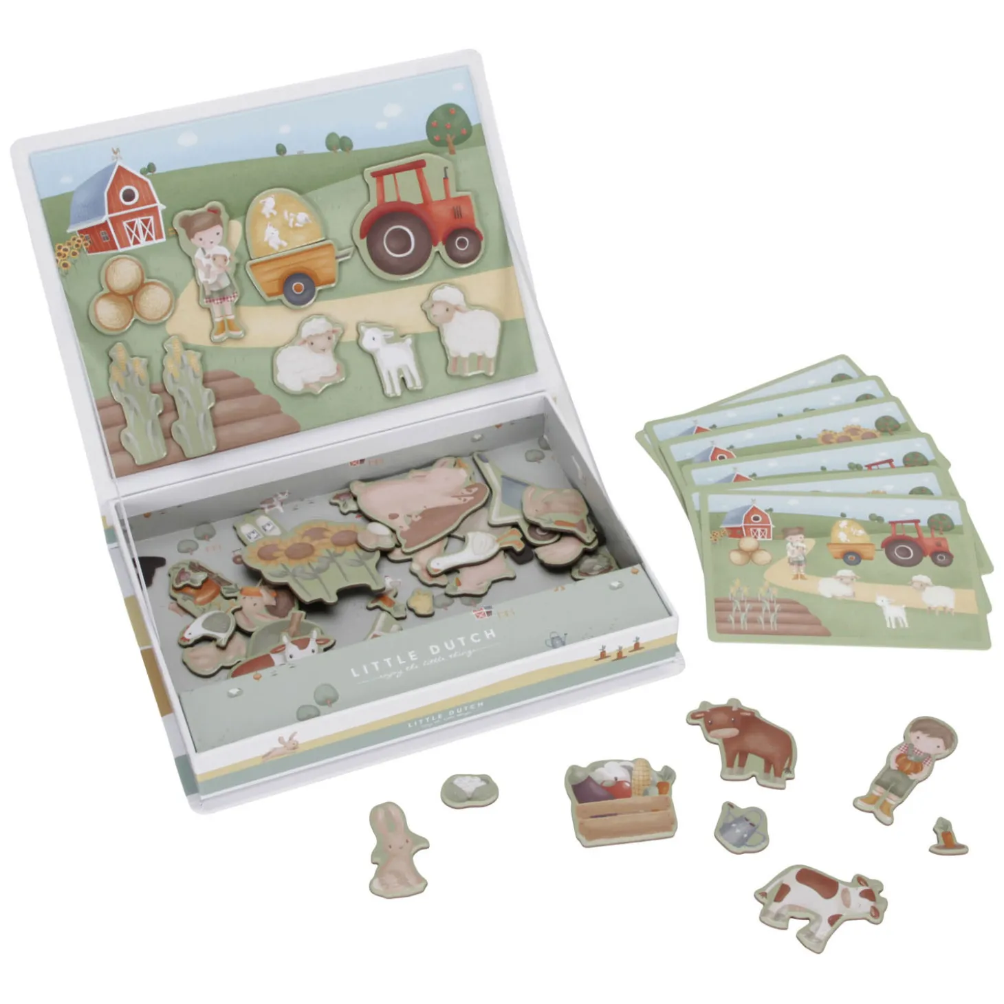 Little Dutch Magnetisch Speelbord Little Farm FSC
