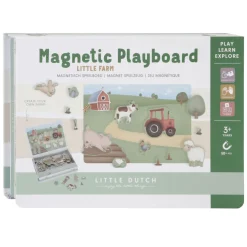 Little Dutch Magnetisch Speelbord Little Farm FSC