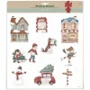 Little Dutch Maxi Raamstickers Kerst