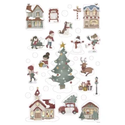Little Dutch Maxi Raamstickers Kerst