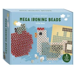 Little Dutch Maxi Strijkkralenset Little Farm