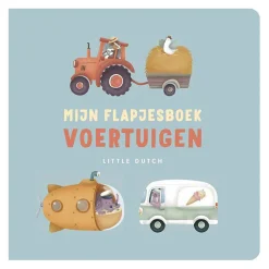 Little Dutch Mijn Flapjesboek - Voertuigen
