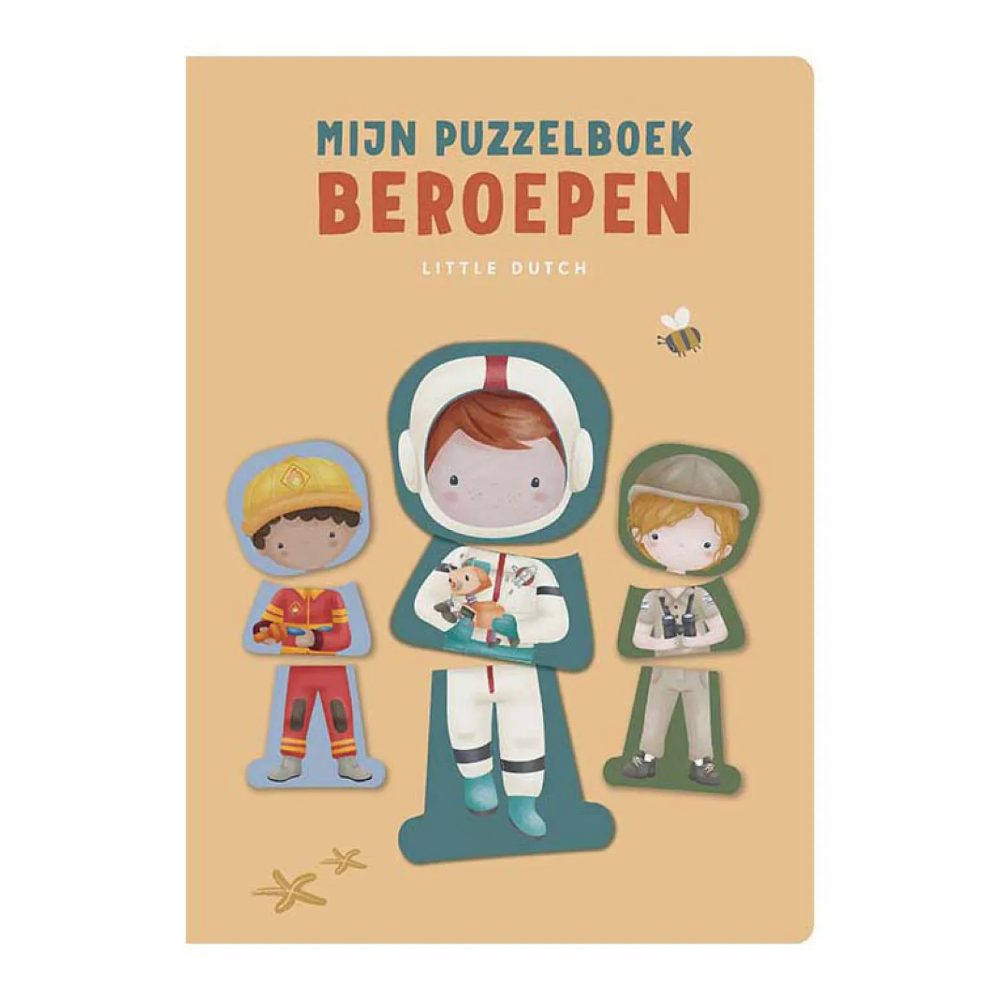 Little Dutch Mijn Puzzelboek Beroepen