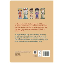 Little Dutch Mijn Puzzelboek Beroepen