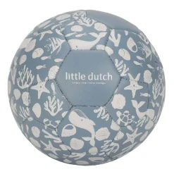 Little Dutch Mini Bal Blauw, 16cm