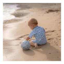 Little Dutch Mini Bal Blauw, 16cm