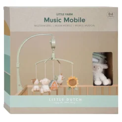 Little Dutch Muziekmobiel Little Farm