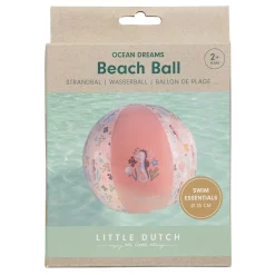 Little Dutch Ocean Dreams Strandbal Roze, 35cm