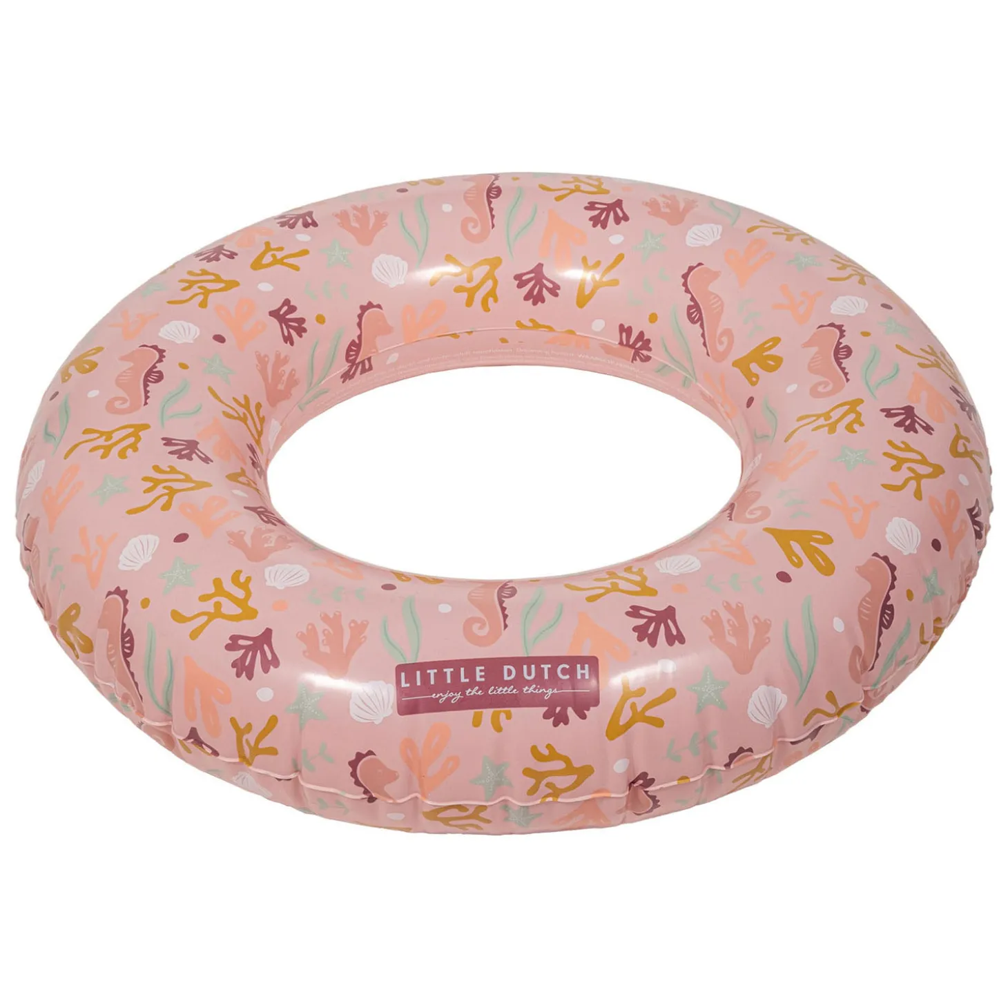 Little Dutch Ocean Dreams Zwemring Roze, 50cm