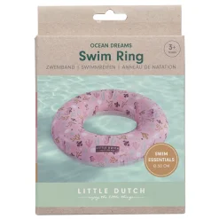 Little Dutch Ocean Dreams Zwemring Roze, 50cm
