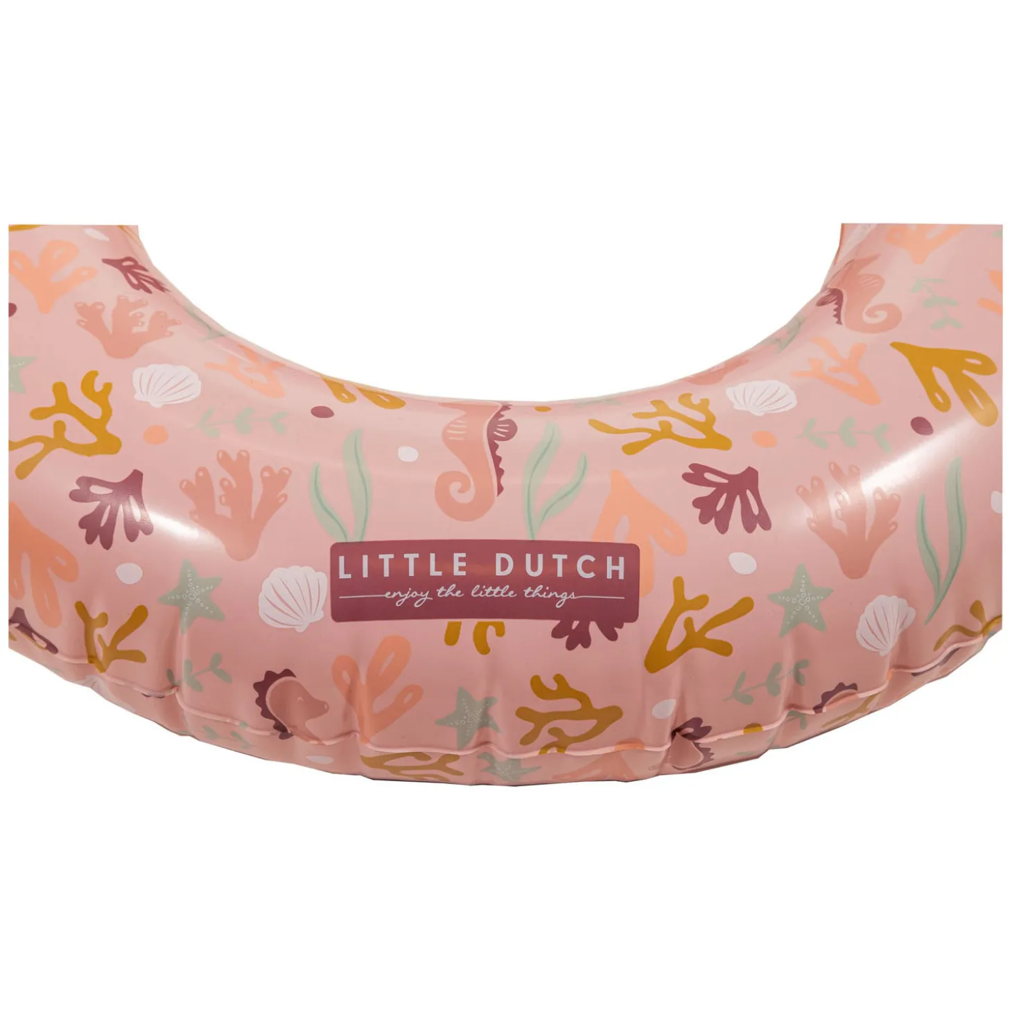 Little Dutch Ocean Dreams Zwemring Roze, 50cm