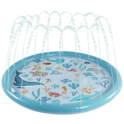 Little Dutch Ocean Dreams Waterspeelmat Blauw, 150cm