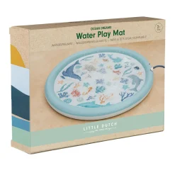 Little Dutch Ocean Dreams Waterspeelmat Blauw, 150cm