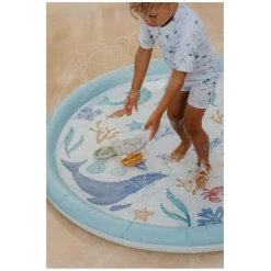 Little Dutch Ocean Dreams Waterspeelmat Blauw, 150cm