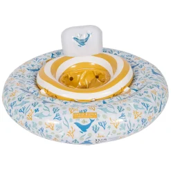 Little Dutch Ocean Dreams Baby Zwemring Blauw, 67cm