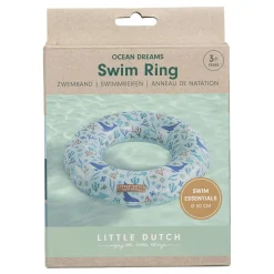 Little Dutch Ocean Dreams Zwemring Blauw, 50cm