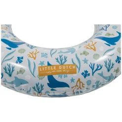 Little Dutch Ocean Dreams Zwemring Blauw, 50cm