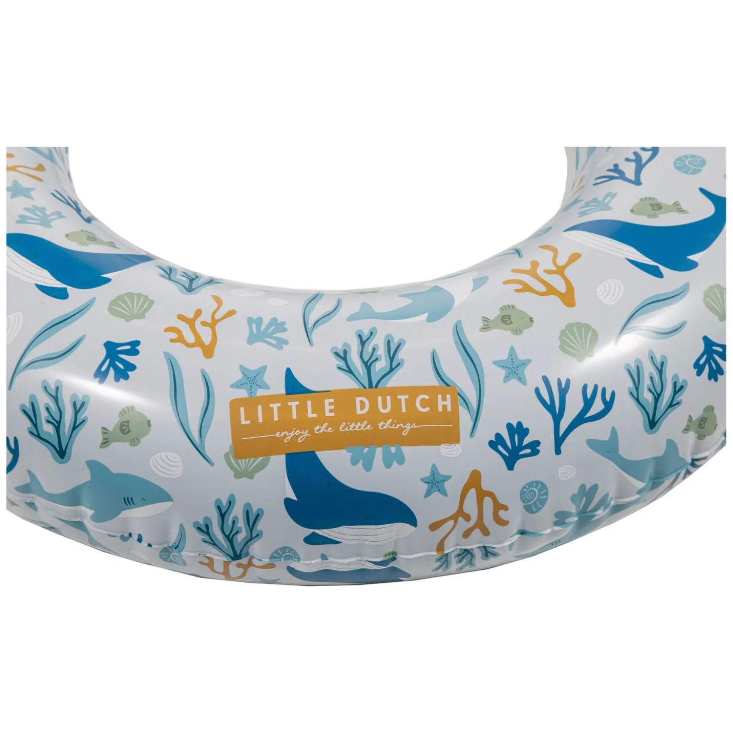 Little Dutch Ocean Dreams Zwemring Blauw, 50cm