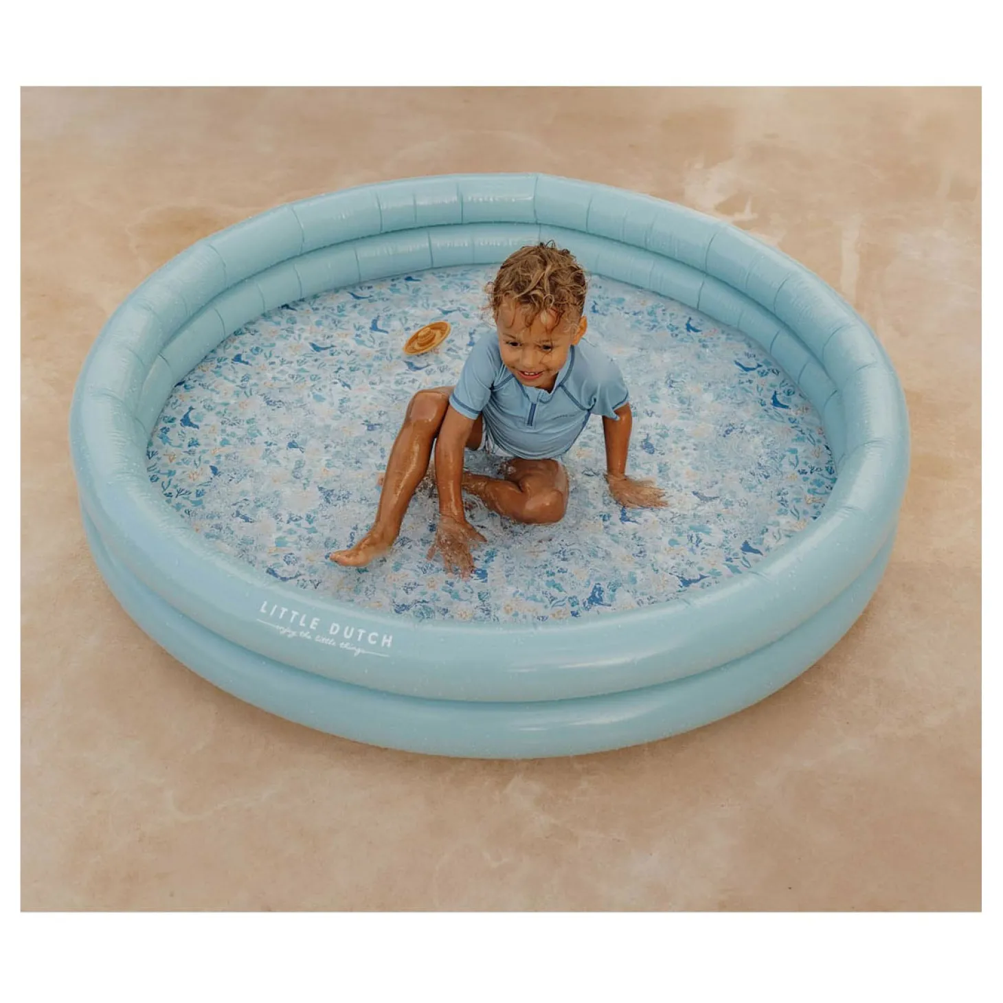 Little Dutch Ocean Dreams Zwembad Blauw, 150cm