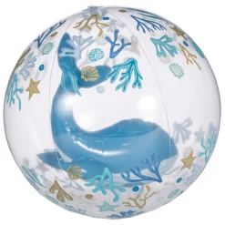 Little Dutch Ocean Dreams Strandbal 3D Figuur Blauw