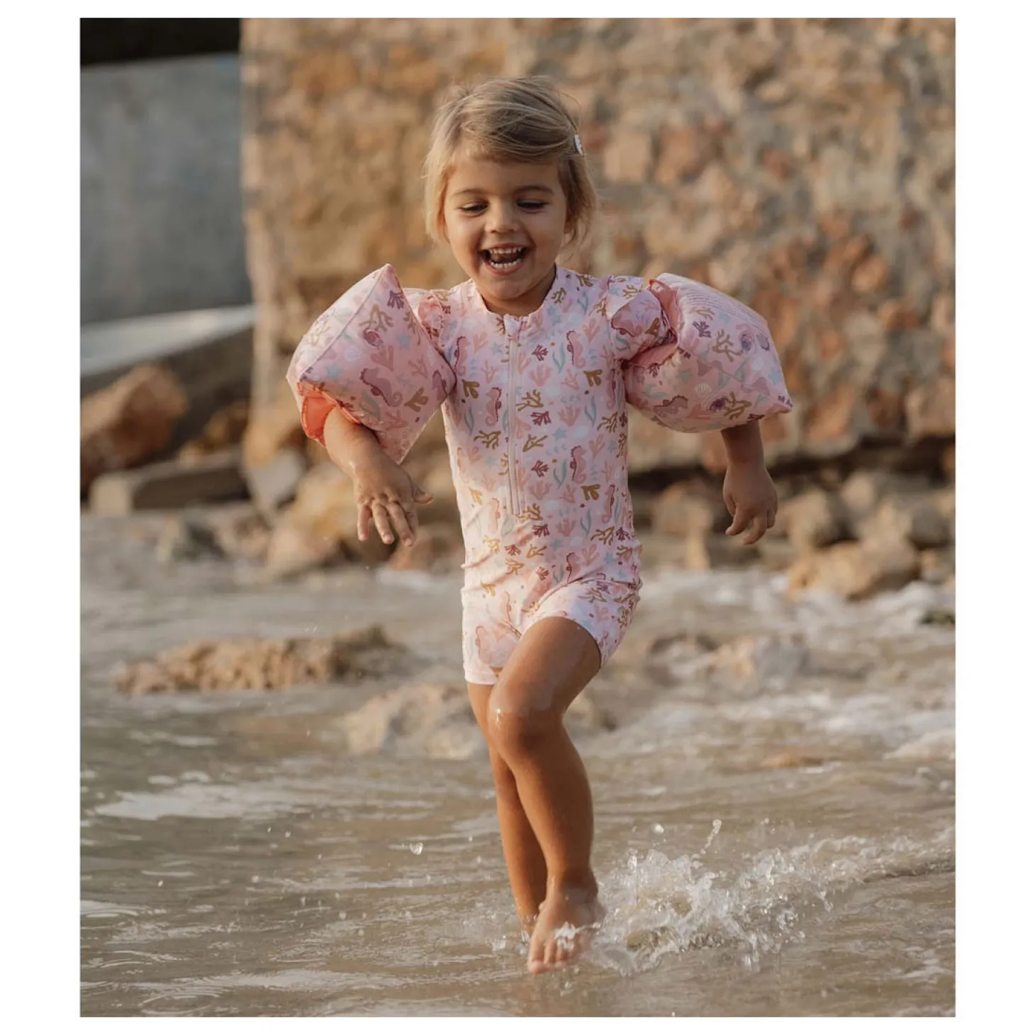 Little Dutch Ocean Dreams Zwembandjes Roze, 2-6 jaar