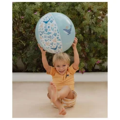 Little Dutch Ocean Dreams Strandbal Blauw, 35cm