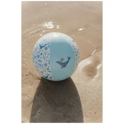 Little Dutch Ocean Dreams Strandbal Blauw, 35cm