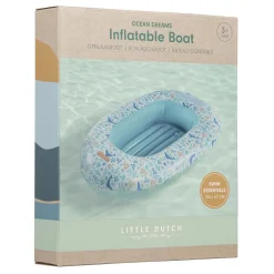 Little Dutch Ocean Dreams Boot Blauw, 100x67cm