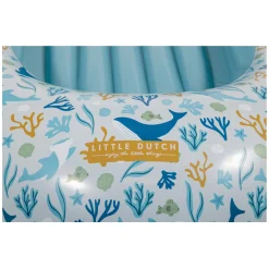 Little Dutch Ocean Dreams Boot Blauw, 100x67cm