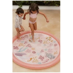 Little Dutch Ocean Dreams Waterspeelmat Roze, 150cm