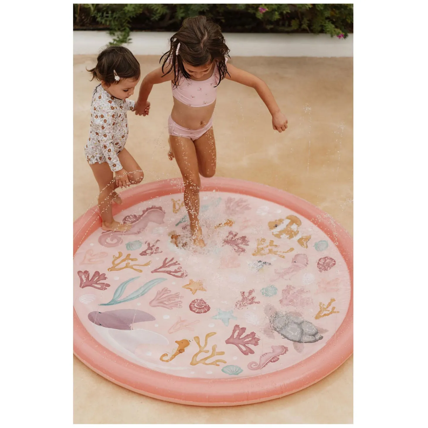 Little Dutch Ocean Dreams Waterspeelmat Roze, 150cm