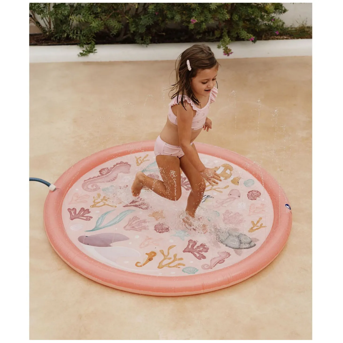 Little Dutch Ocean Dreams Waterspeelmat Roze, 150cm