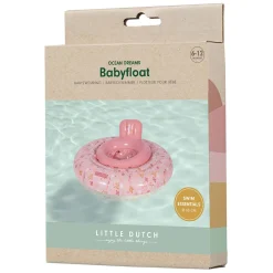 Little Dutch Ocean Dreams Baby Zwemring Roze, 67cm