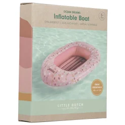 Little Dutch Ocean Dreams Boot Roze, 100x67cm