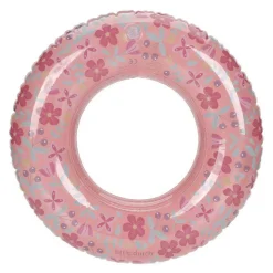 Little Dutch Pink Flower Zwemring, 50cm