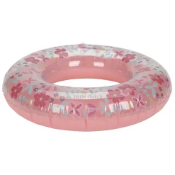 Little Dutch Pink Flower Zwemring, 50cm