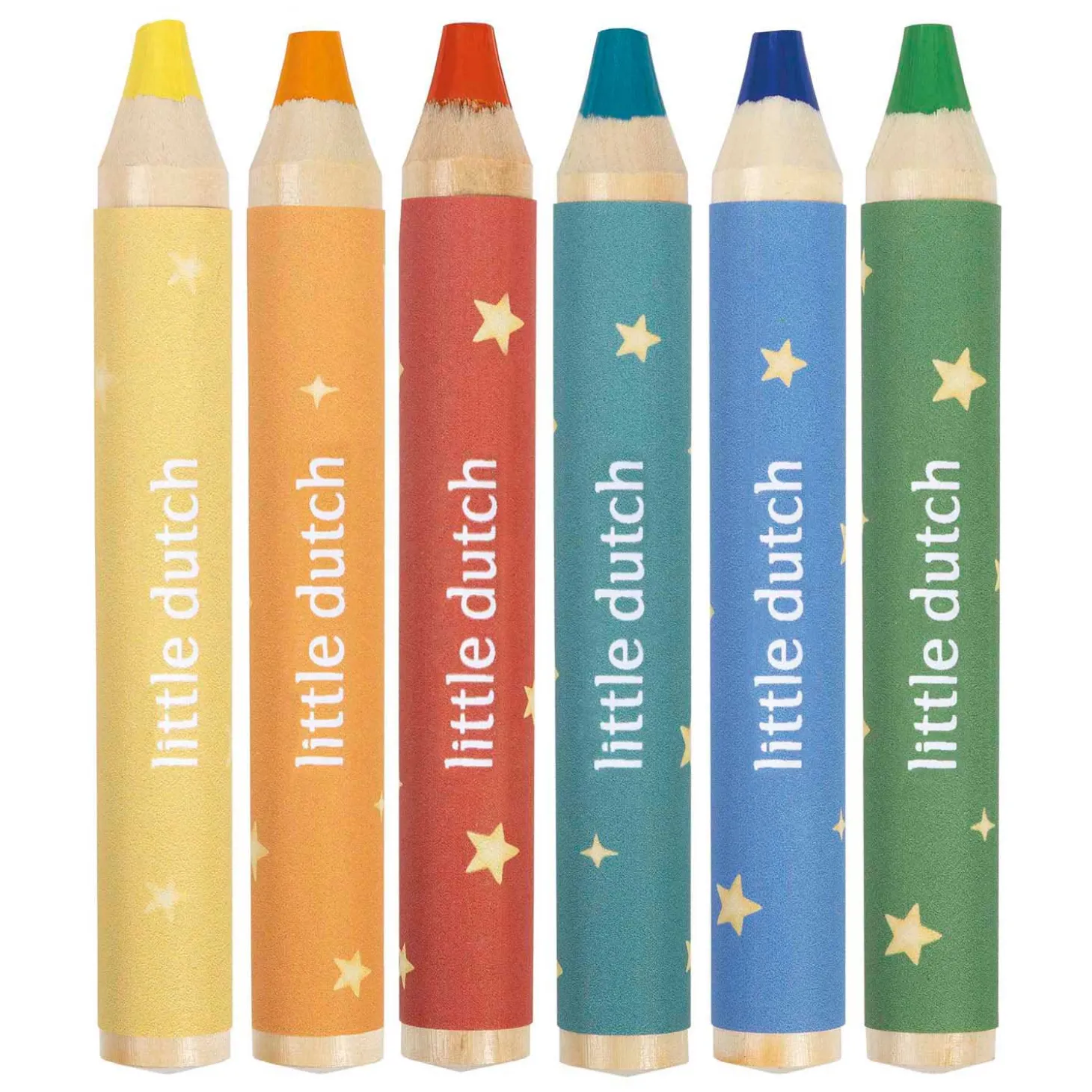 Little Dutch Potloden Jim - 6st.