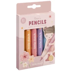 Little Dutch Potloden Rosa - 6st.