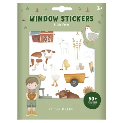 Little Dutch Raamstickerks Little Farm